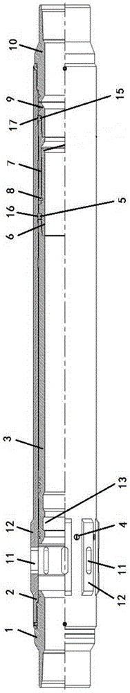 Switchable well cementation sliding sleeve based on fracturing of separate layers and construction method thereof