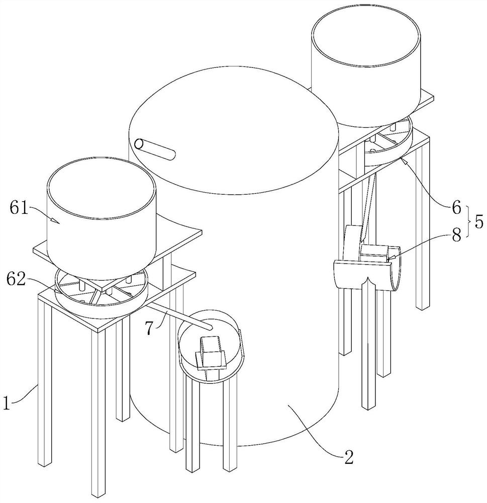 Efficient vacuum electroplating device with mixed plating function