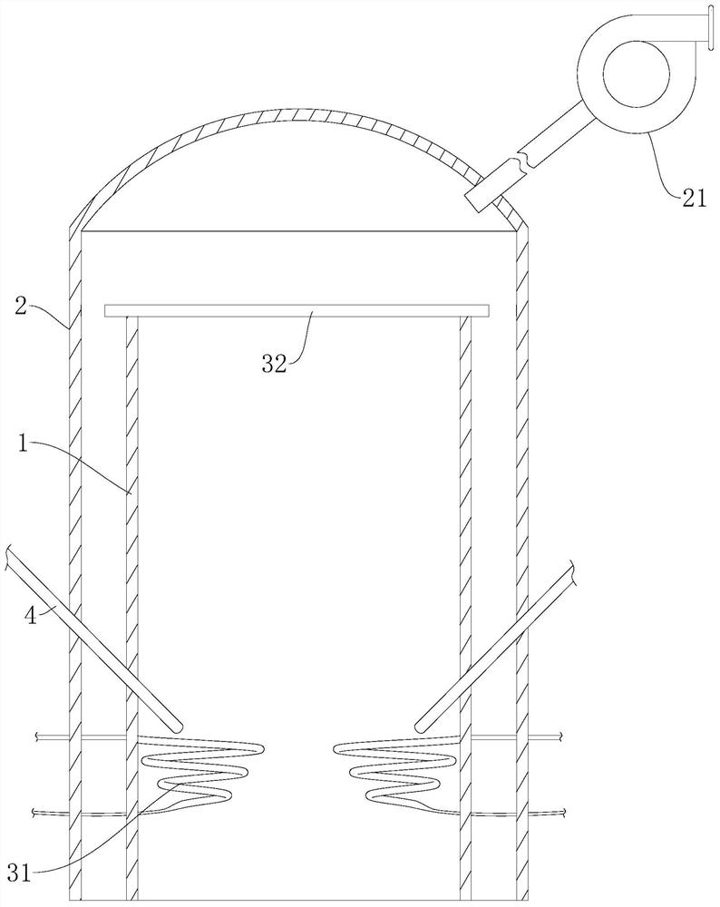 Efficient vacuum electroplating device with mixed plating function