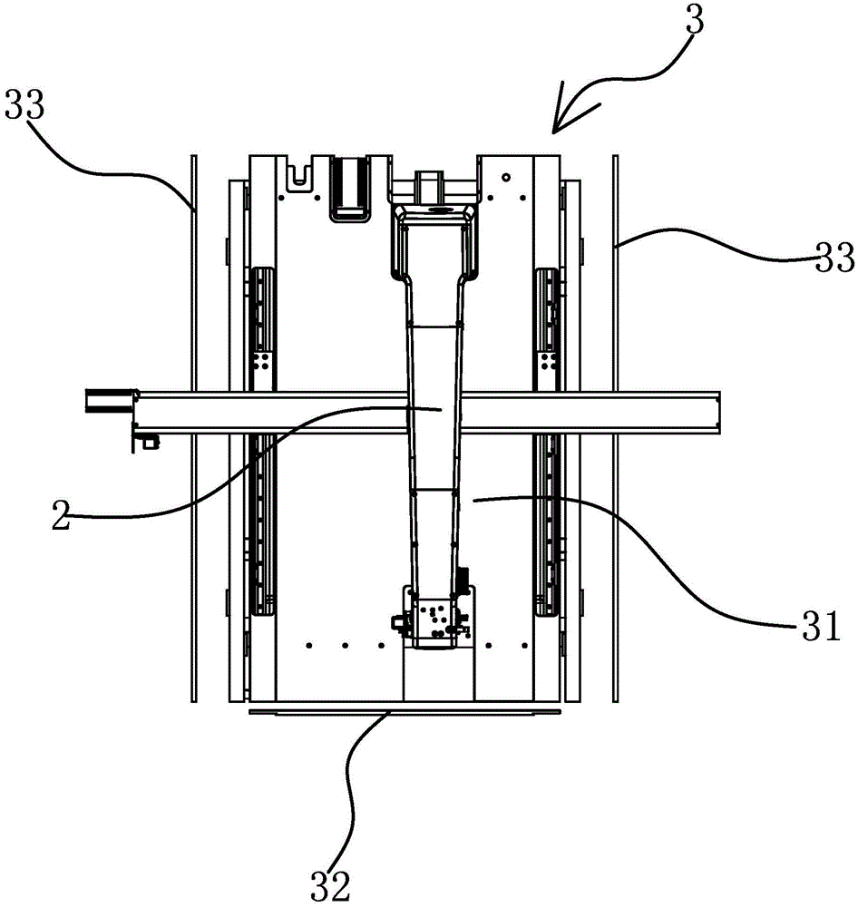 Template sewing machine