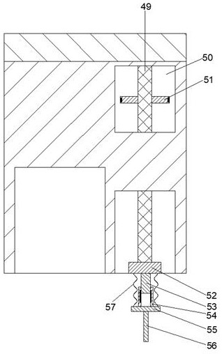 Spark plug dismounting device