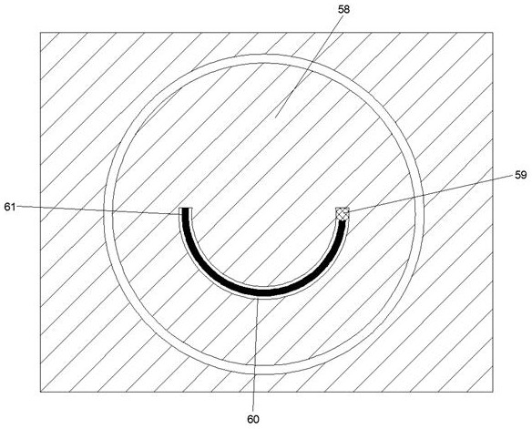 Spark plug dismounting device