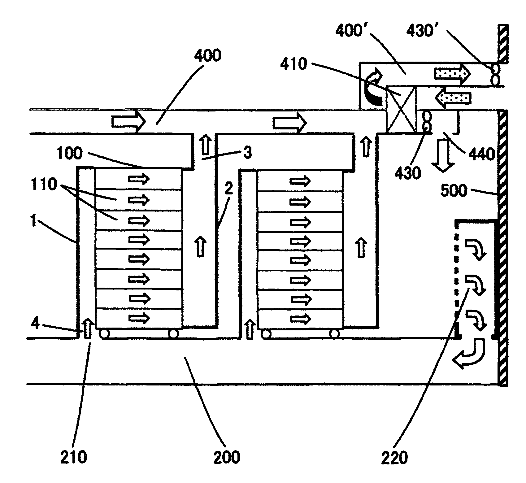 Cooling systems and electronic apparatus