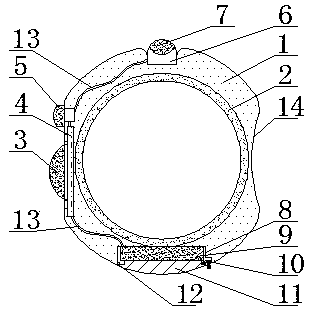 Ring remote control