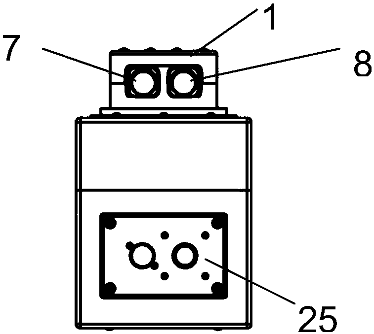 Composite visual laser navigation system for autonomous driving of robot vehicle, and control method for composite visual laser navigation system