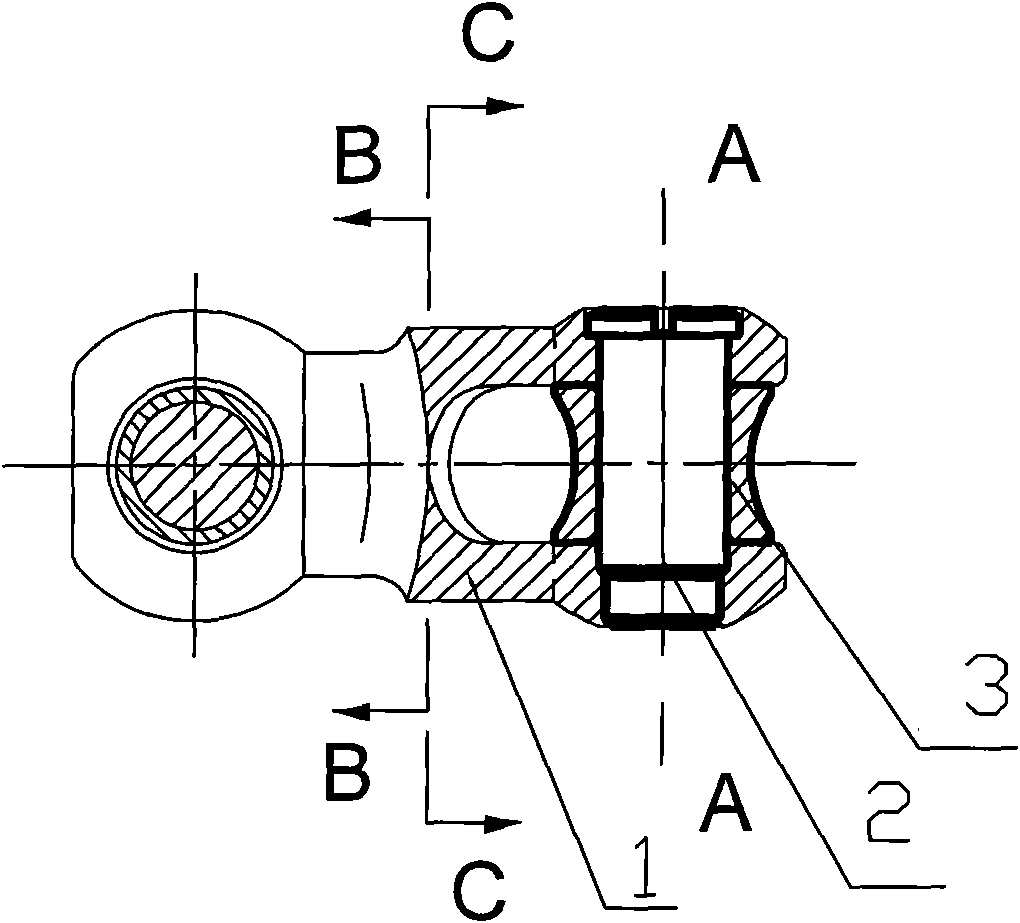 Wire cable connector for tension stringing of transmission line