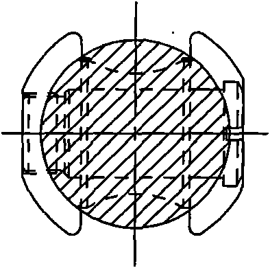 Wire cable connector for tension stringing of transmission line