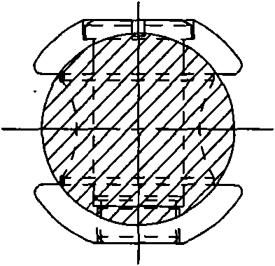 Wire cable connector for tension stringing of transmission line