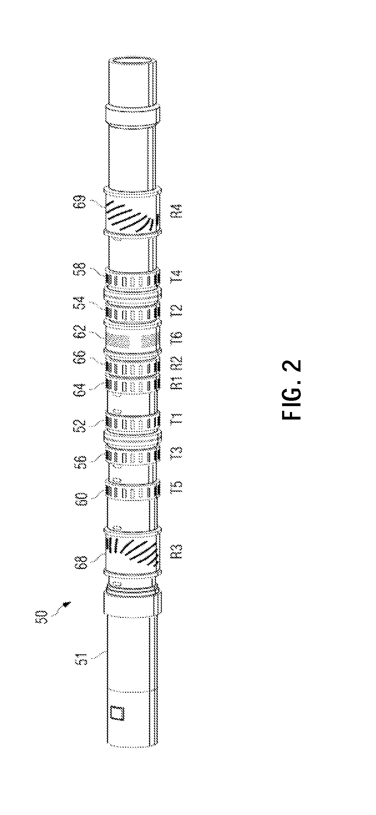 Method for Selecting Bed Boundaries and Log Squaring Using Electromagnetic Measurements