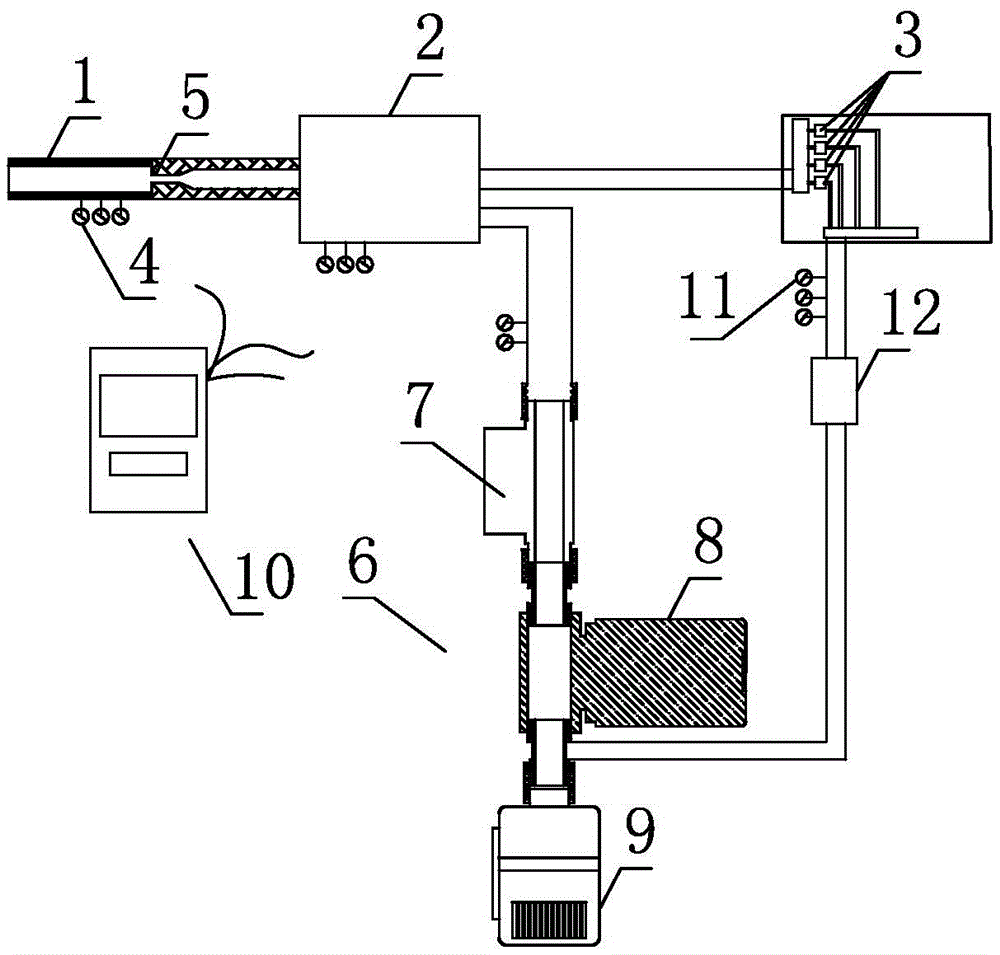 Pressure Stabilized Sampling Device