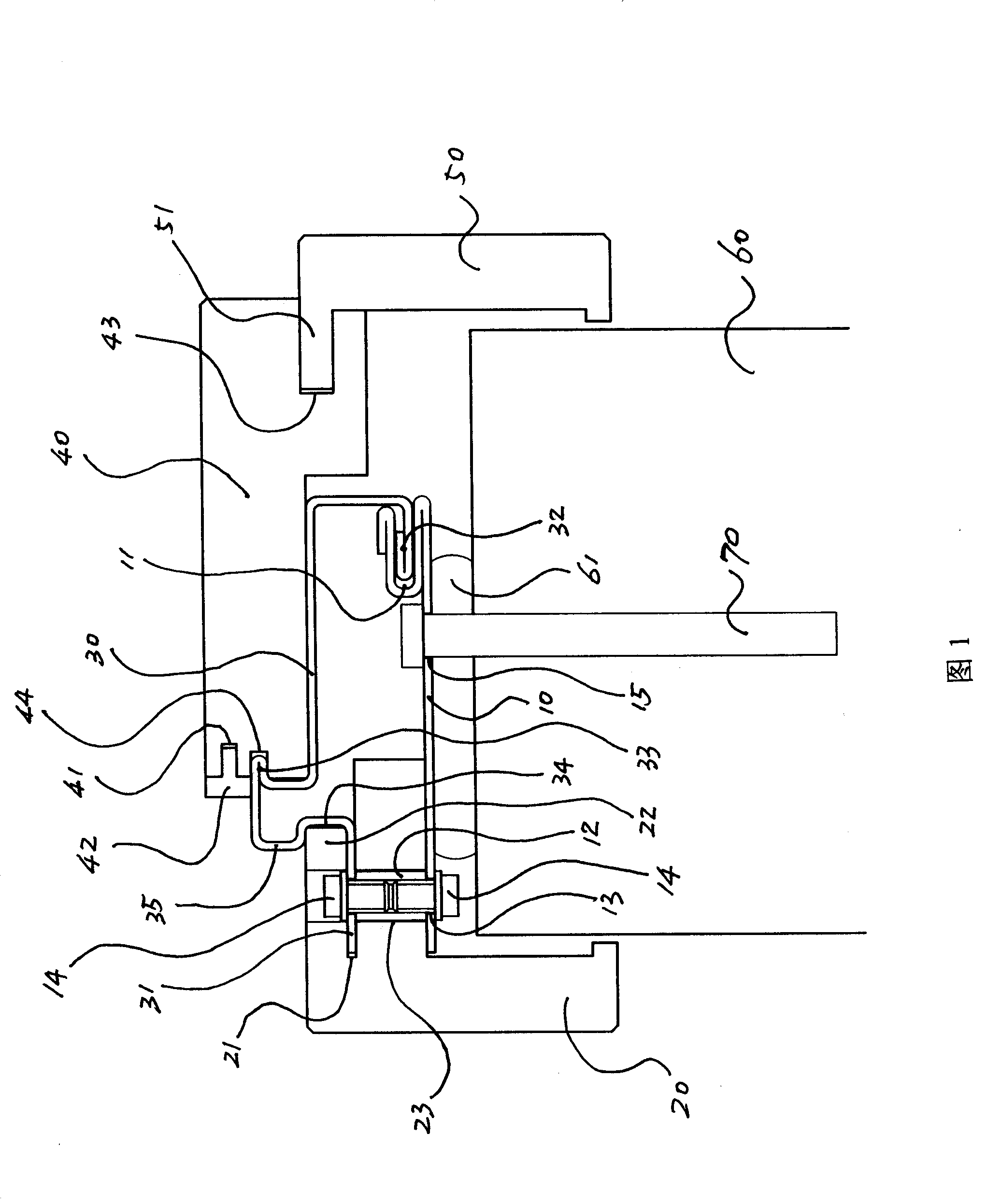 Combined wood-face steel-core anti-theft door frame and mounting method