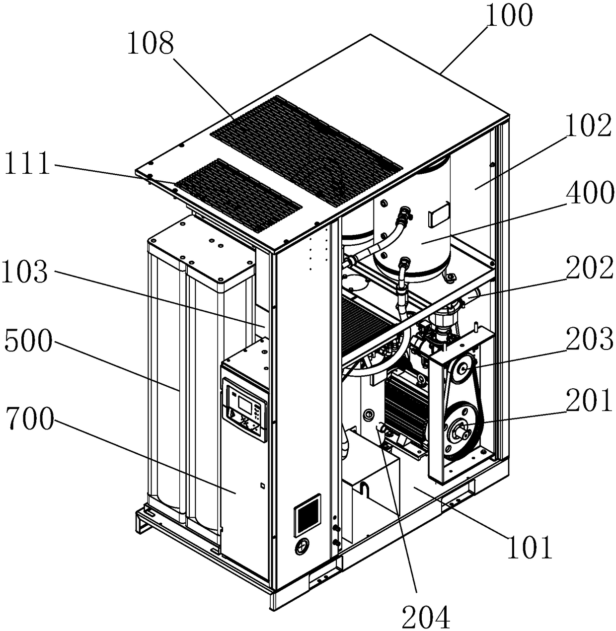 Oxygenation device