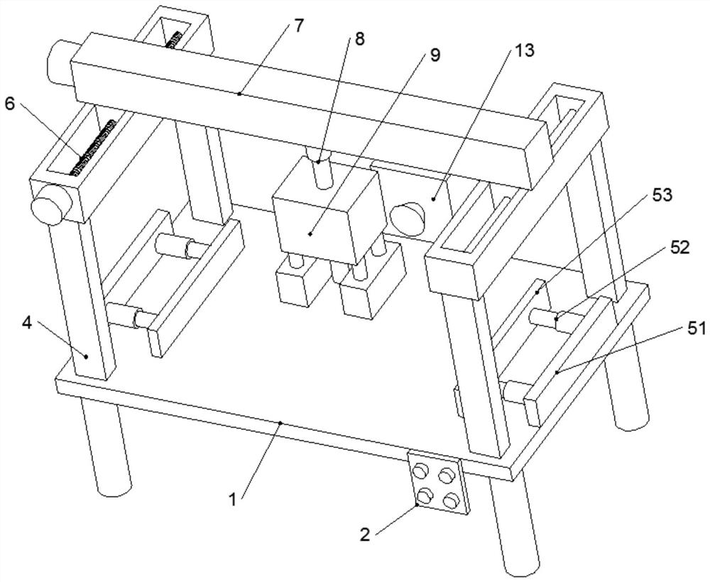 Mould-proof and anti-corrosion treatment device and method for wooden furniture materials