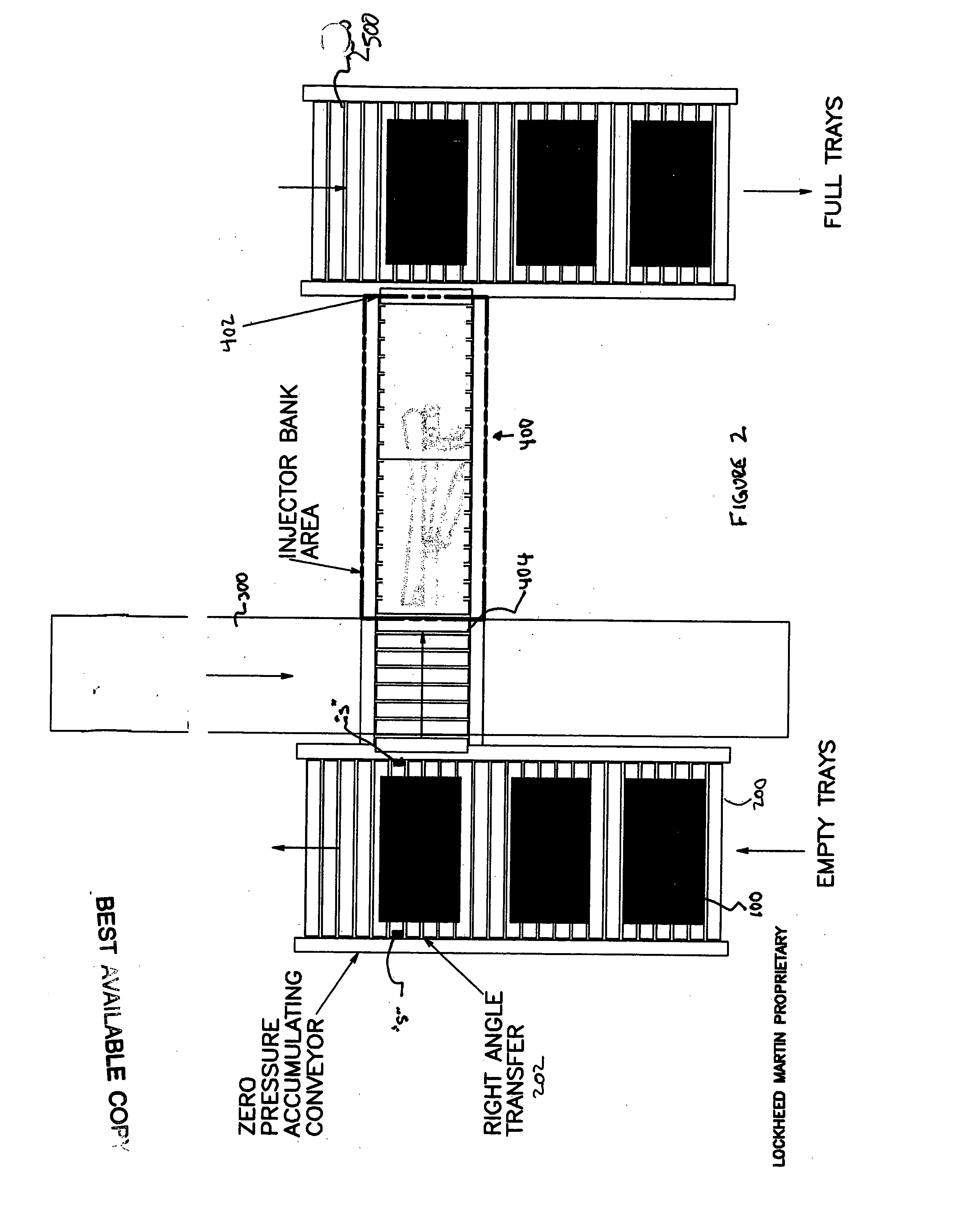 Vertical flat stacking apparatus and method of use