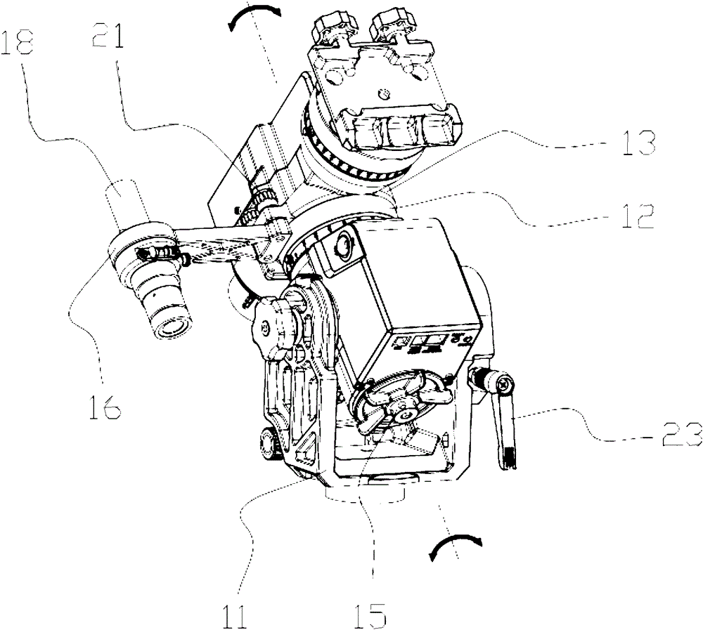 An equatorial mount polar axis calibration mechanism and its calibration method