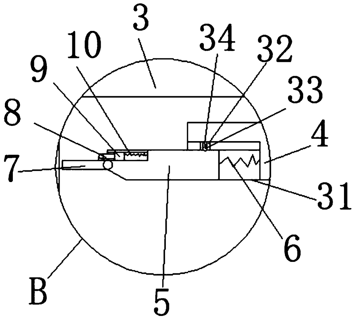 Cotton degreasing device