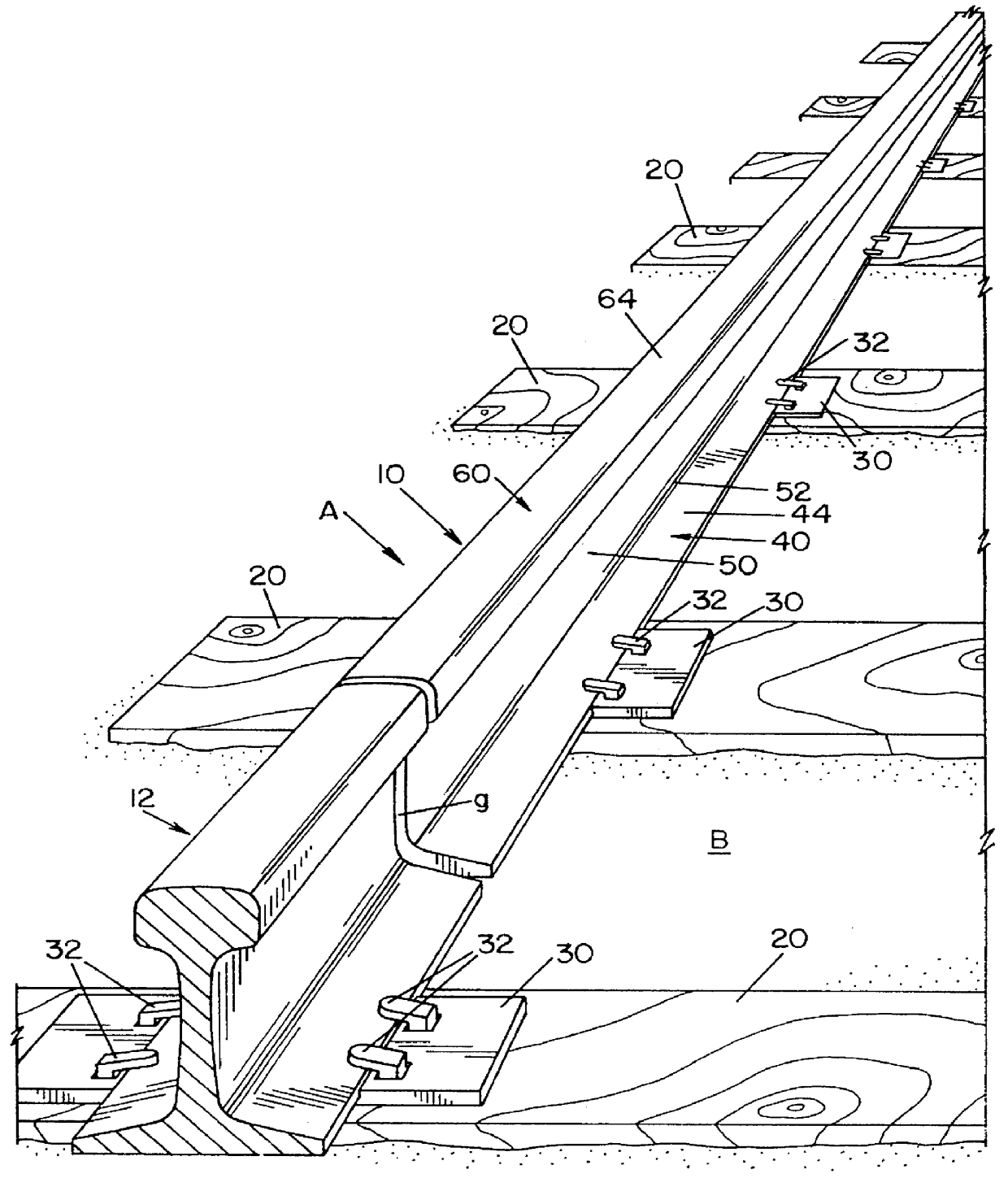 Method and system for welding railroad rails