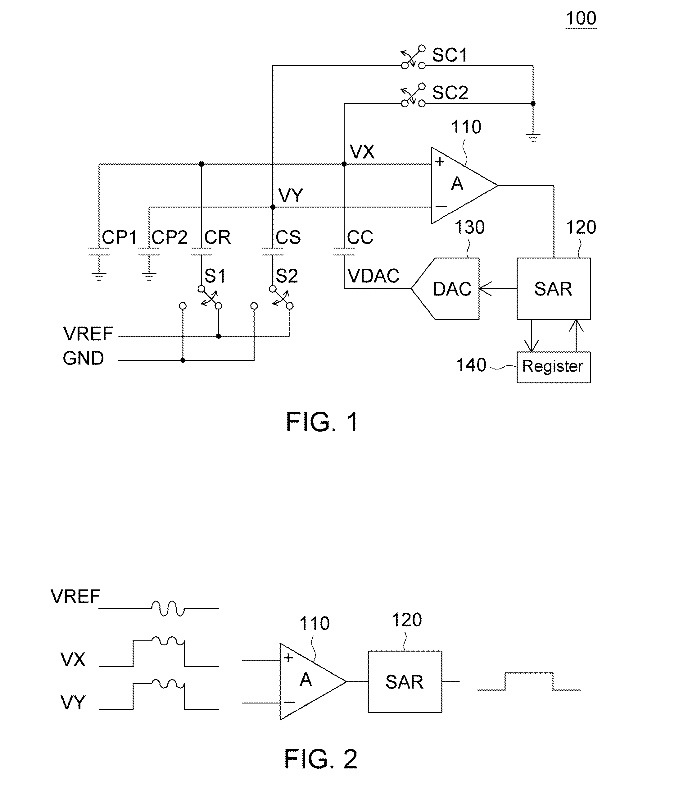 Capacitance Measurement Circuit and Method Therefor