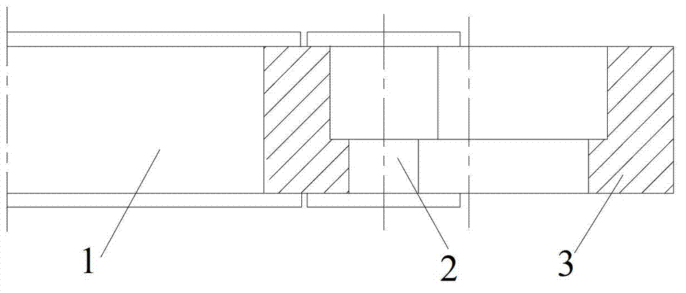 Cold rolling forming method for automotive hub bearing ring part with L-shaped cross section