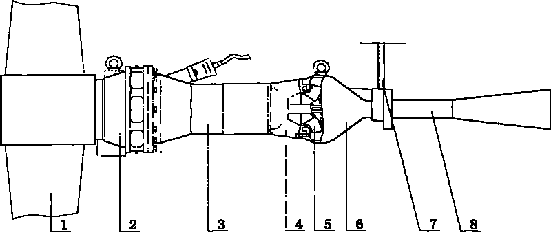 Submersible plugflow aeration machine