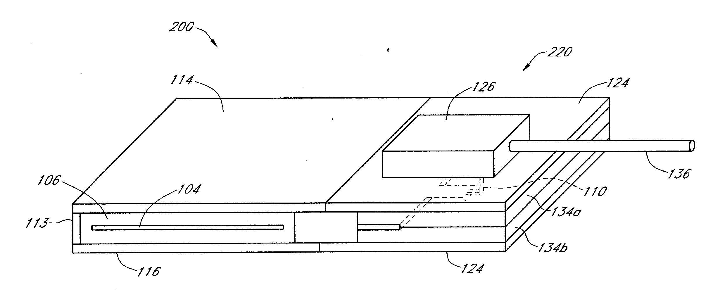 Junction box attachment for photovoltaic thin film devices