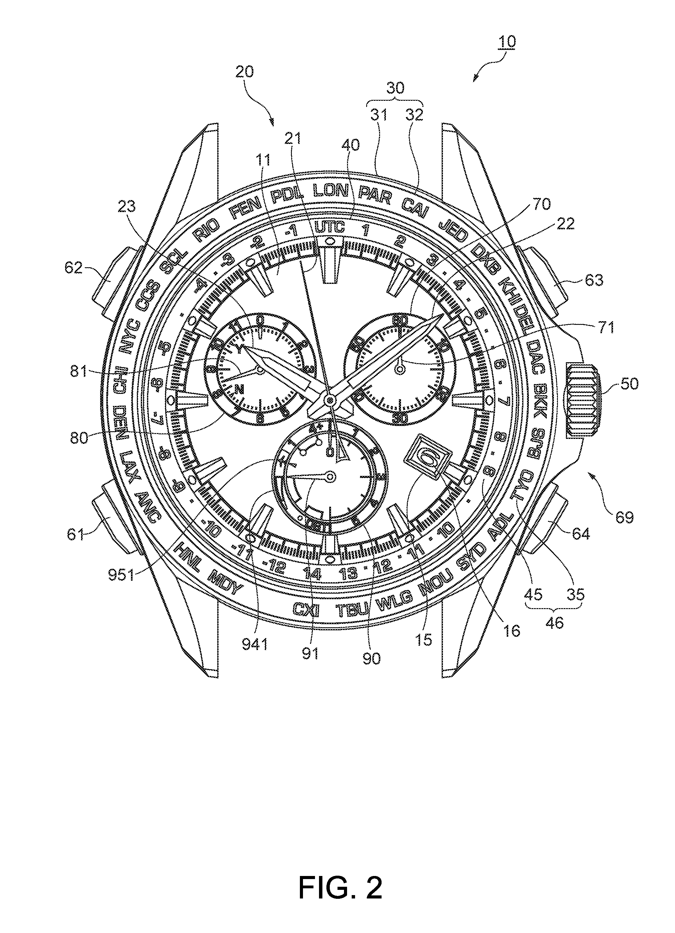 Electronic Timepiece and Movement