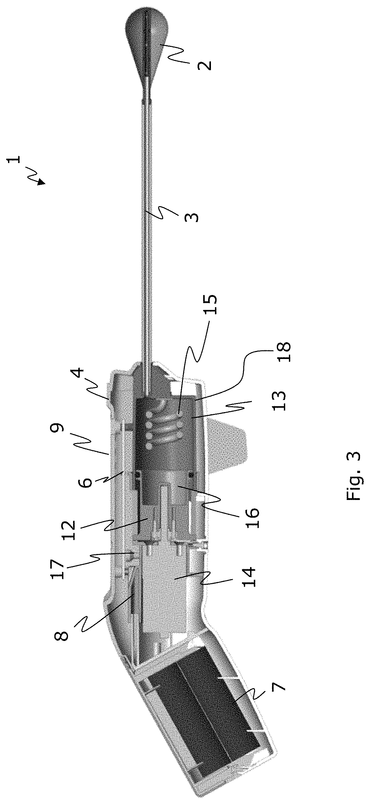 Apparatus for thermal ablation
