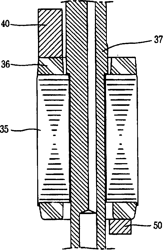 Rotation balance device of enclosed scroll compressor