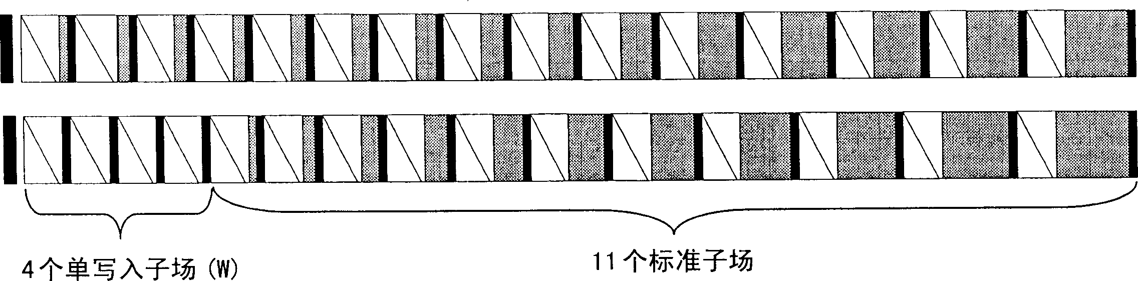 Method and device for reinforcing grey scale of display device