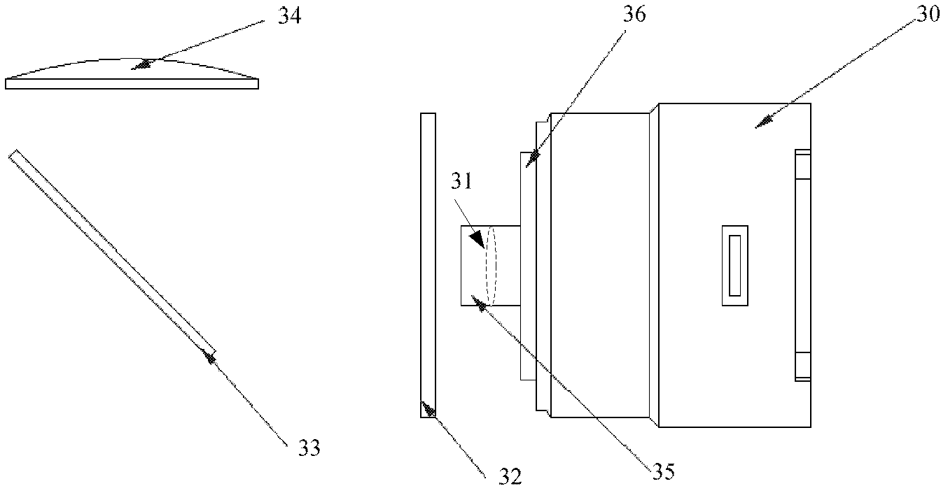 Light source device, method for generating light source, and laser projector including light source device