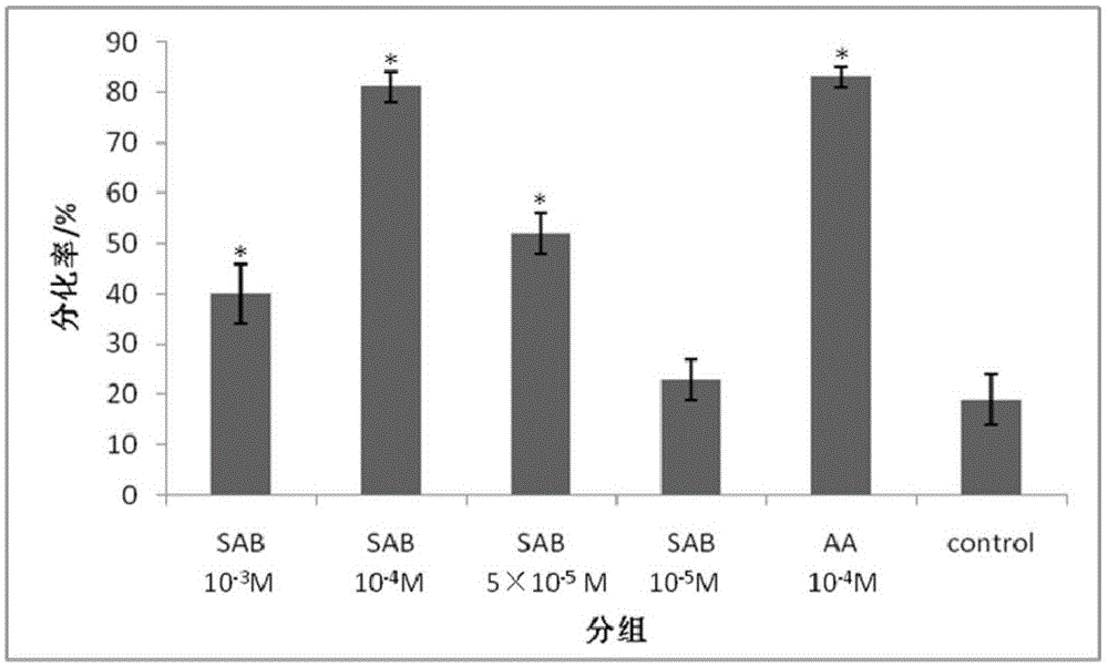 Inducing agent and medium for inducing directed differentiation of embryonic stem cells into cardiomyocytes