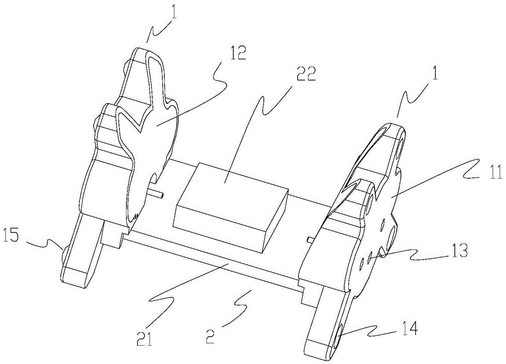 An improved magnetic suction electronic building block system