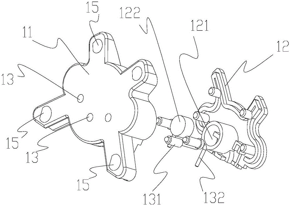 An improved magnetic suction electronic building block system