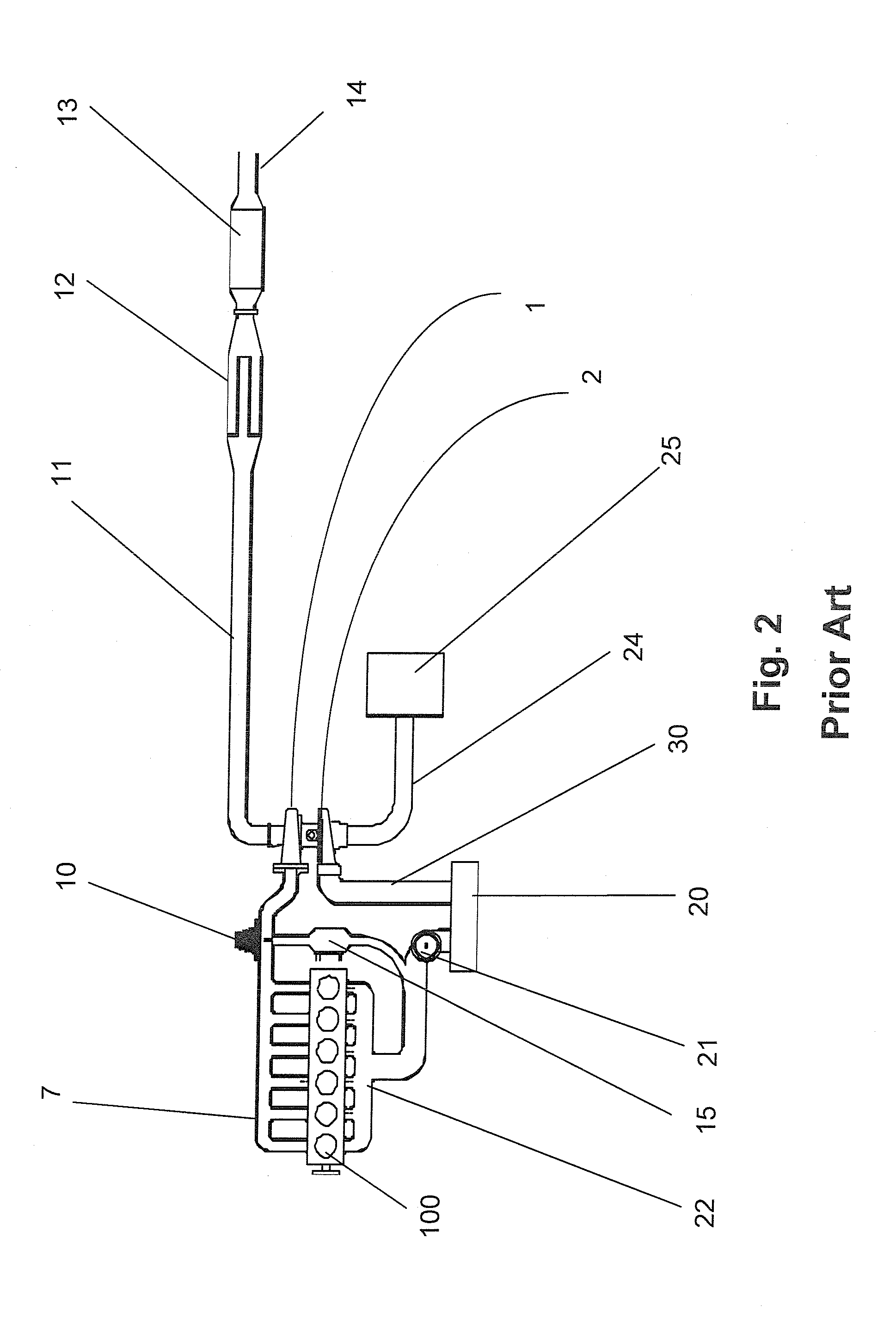 Method for improving the light-off or regeneration behavior of an aftertreatment device in a vehicle system