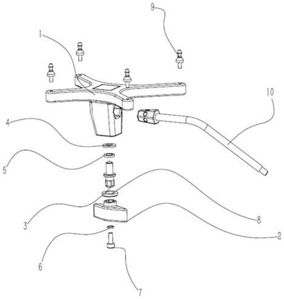 Connecting device