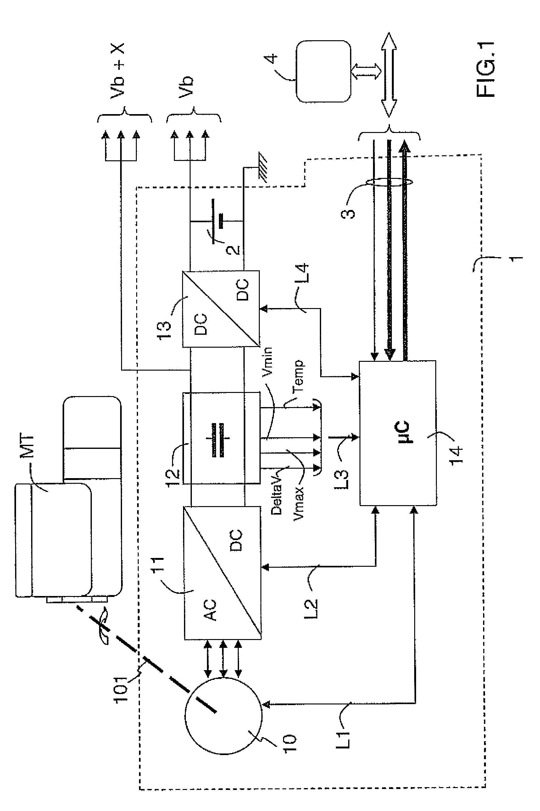 Method for driving micro-hybrid system for vehicle and energy storage unit, and hybrid system for implementing the same