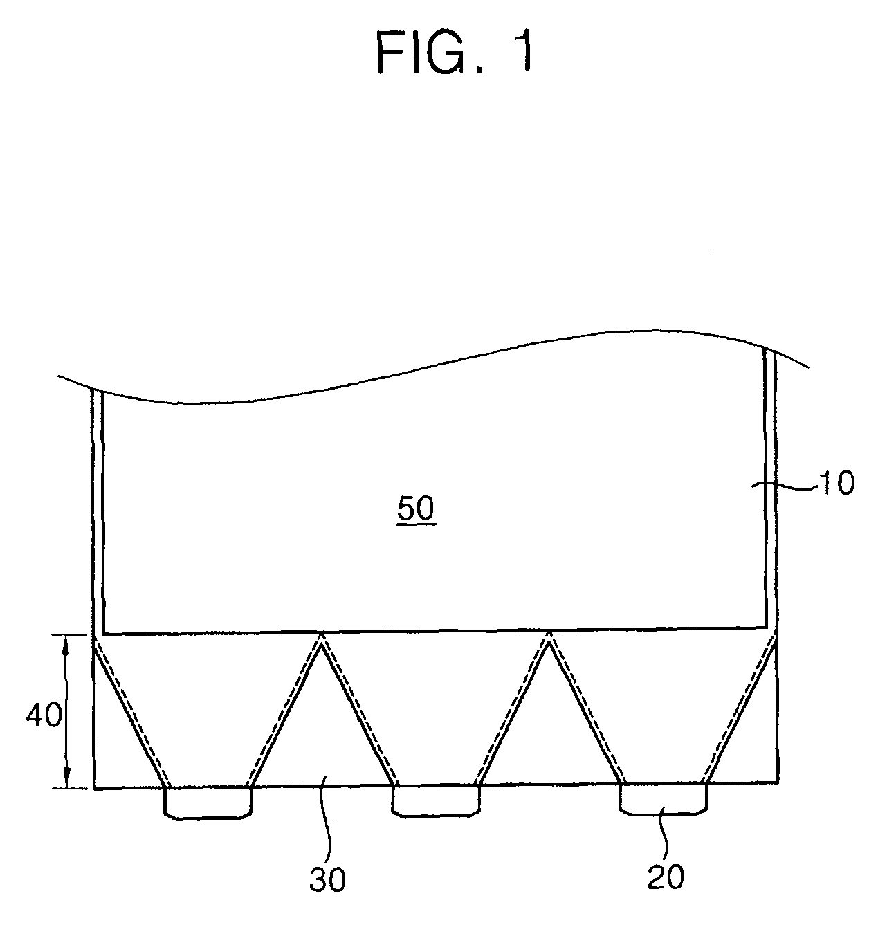 Liquid crystal display using different light radiation angles of light emitting diodes