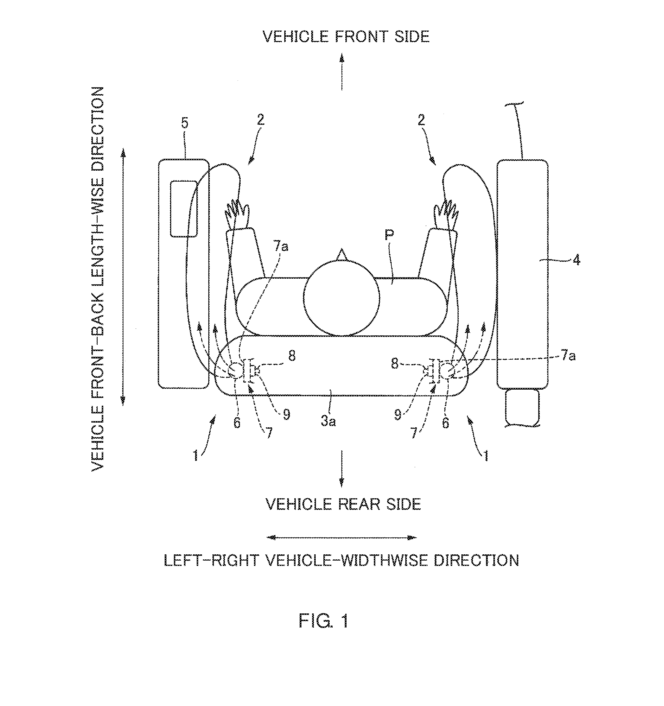Side Airbag Apparatus for Vehicle