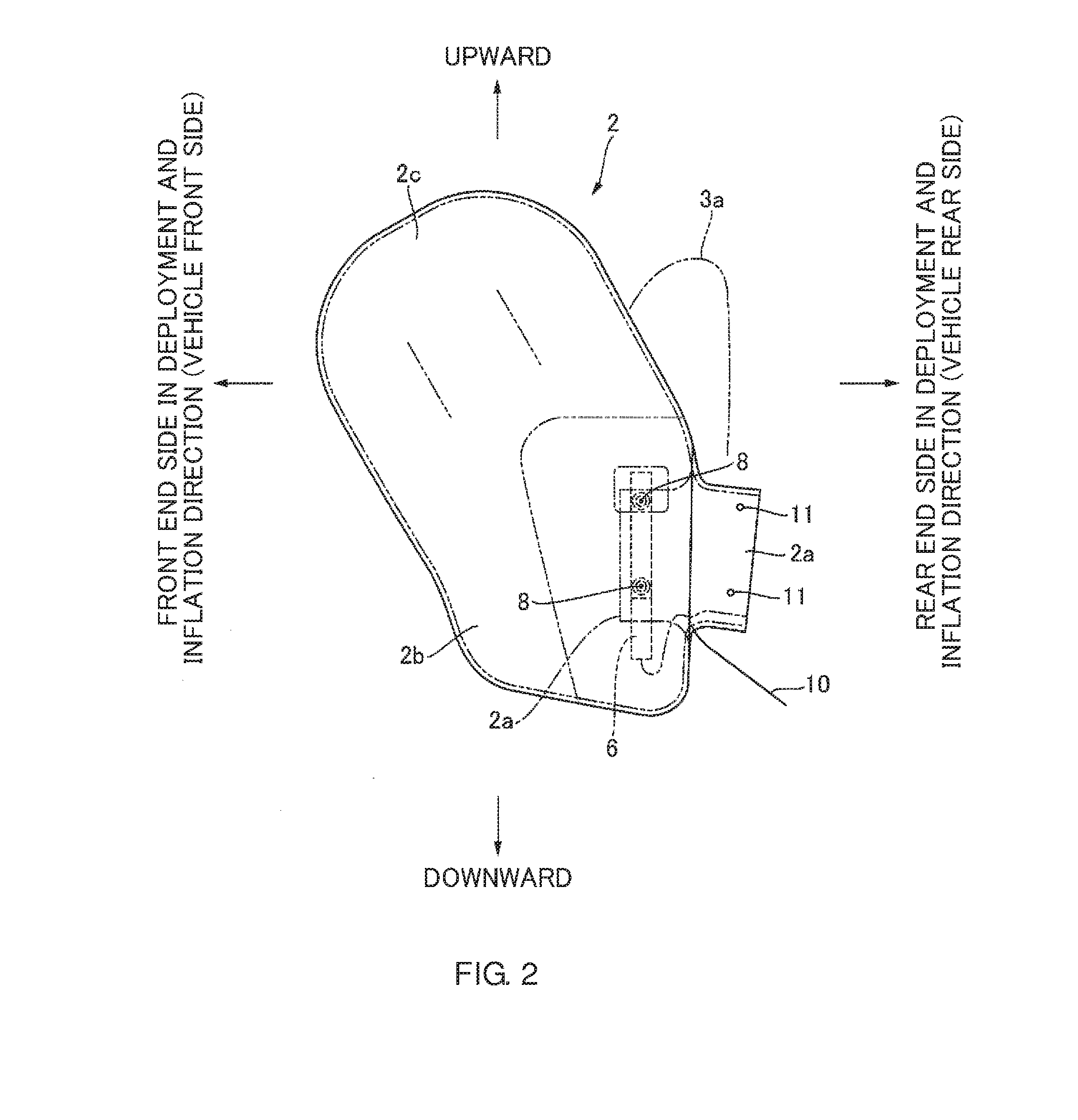 Side Airbag Apparatus for Vehicle