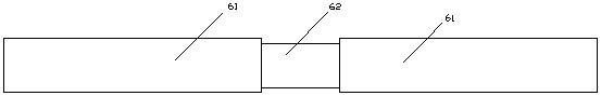 A kind of rubber dam used for storage reservoir and its construction method