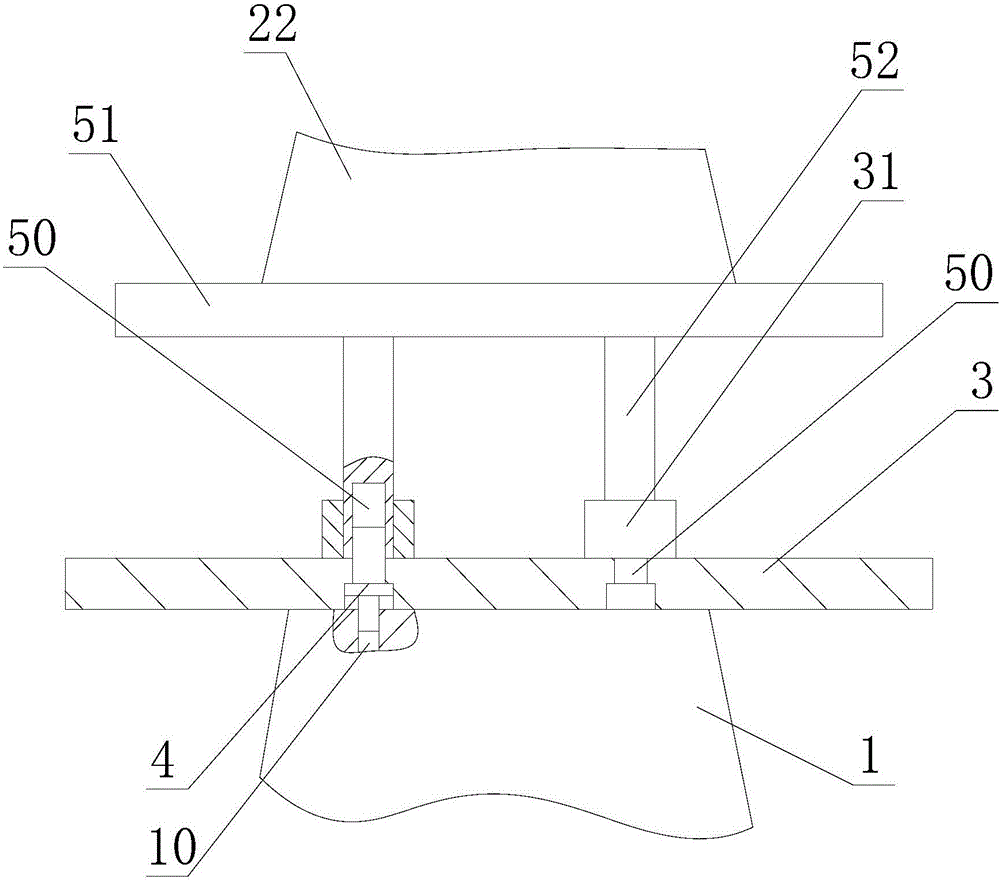 Herringbone column power transformation framework lattice type lightning rod