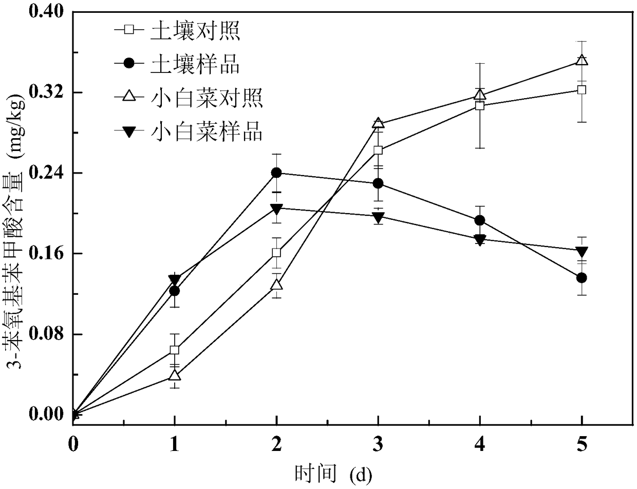 Wettable bacterial powder capable of efficiently degrading cypermethrin and 3-phenoxybenzoic acid and its preparation method