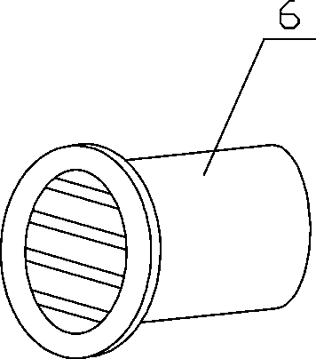 Vacuumized negative pressure molding mould