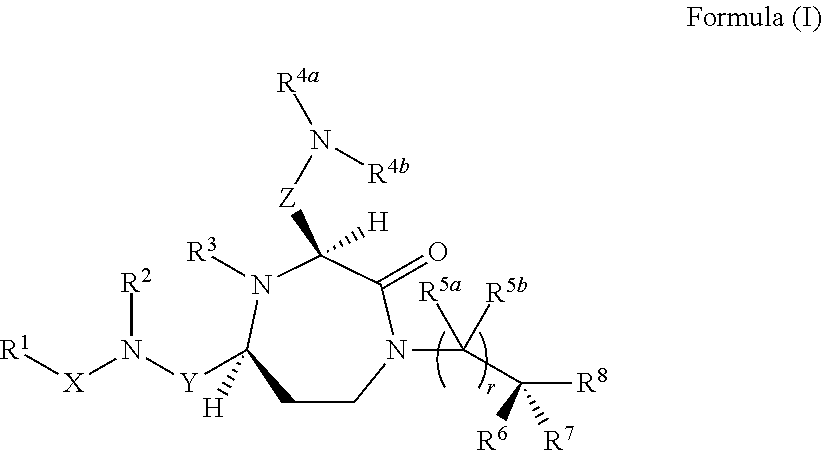 3-aminoalkyl-1,4-diazepan-2-one melanocortin-5-receptor antagonists