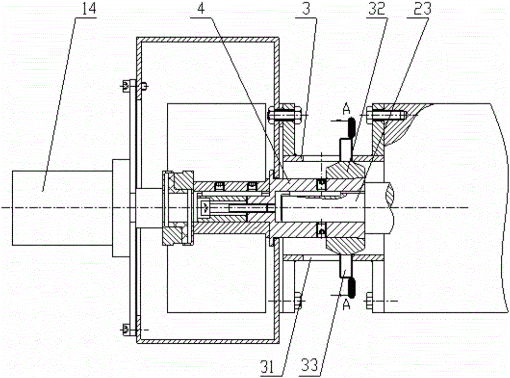 Engine Output Shaft Connecting Device and Its Application Separate Hydraulic Power Unit