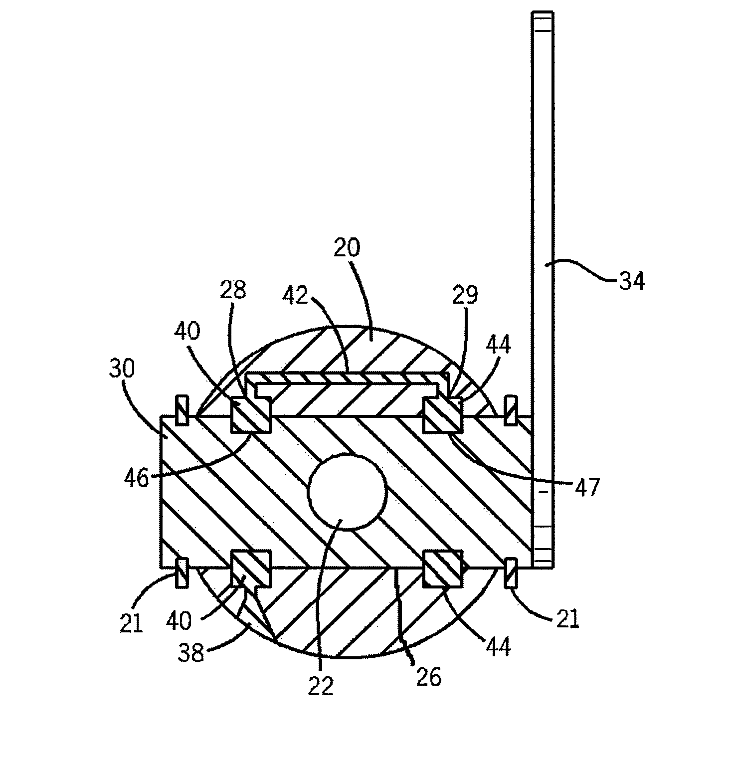 Nozzle shutoff for an injection molding machine