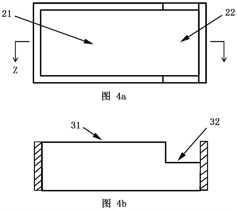 An oil breakdown controlled opening system for efd device and its manufacturing method