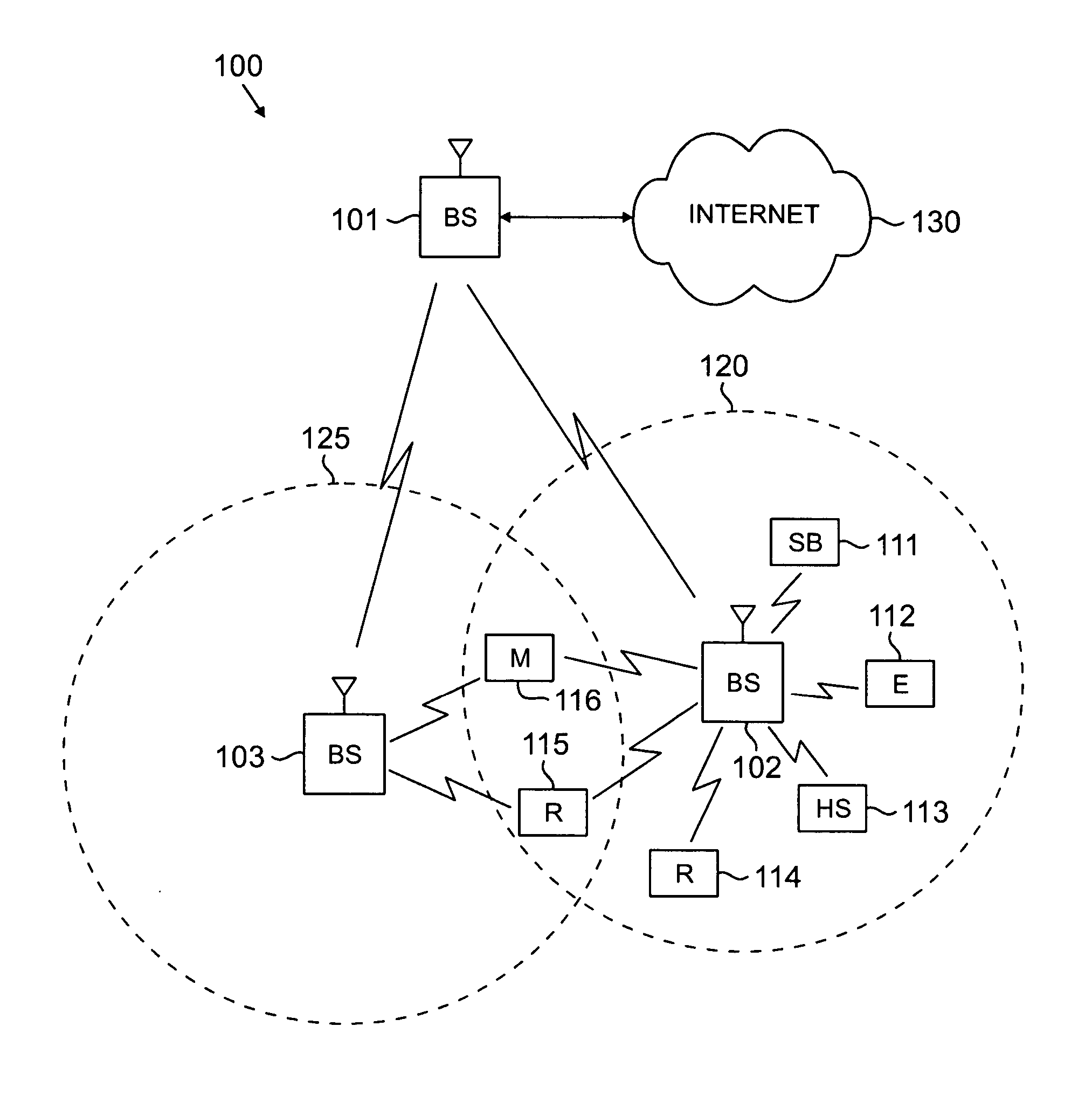 Apparatus and method for adaptive channel quality feedback in a multicarrier wireless network