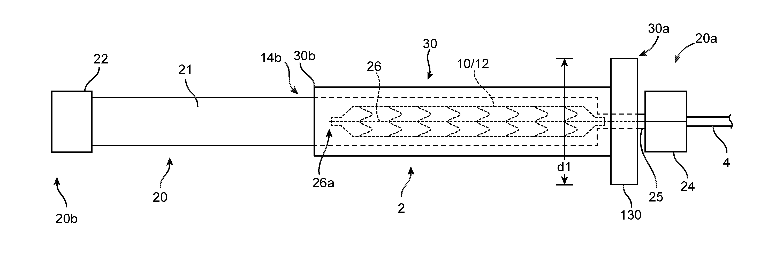 Protective sheath assembly for a polymer scaffold