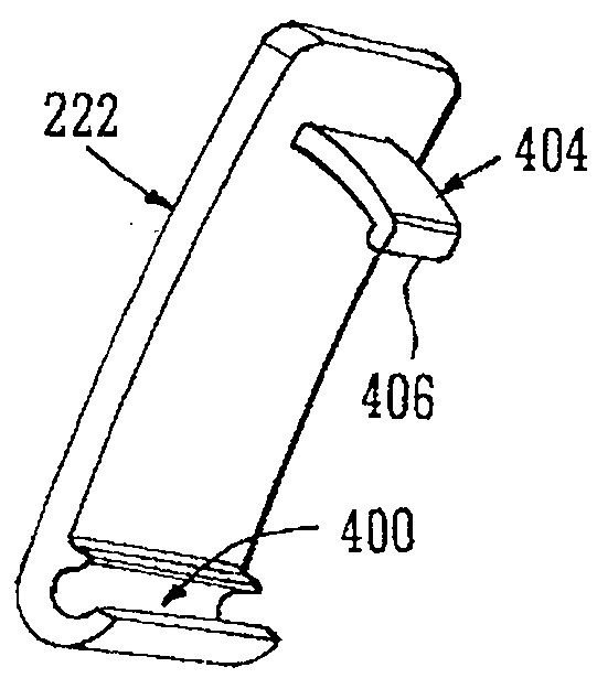 Modular wound treatment apparatus with releasable clip connection